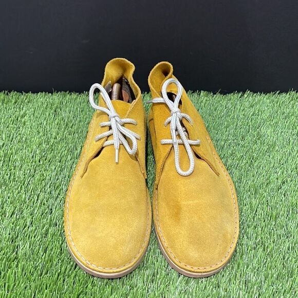 Casual Topytes Yellow Ankle Boots | Made in Spain - Picture 6 of 8